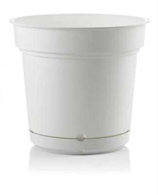 HYDRAL ELEMENTS VASO 33CM BIANCO
