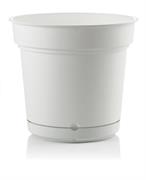 HYDRAL ELEMENTS VASO 33CM BIANCO