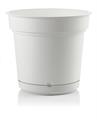 HYDRAL ELEMENTS VASO 33CM BIANCO