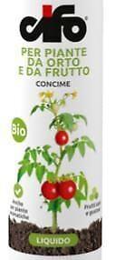 CONCIME LIQUIDO PER ORTO E FRUTTA 1LT
