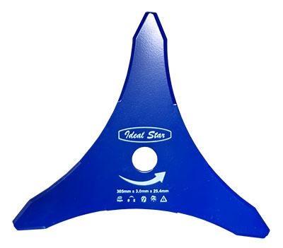 DISCO PER DECESPUGLIATORE A 3 LAME ØMM.255x3