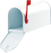 CASSETTA POSTALE TOPOLINO BIANCO