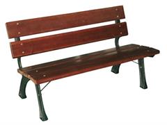 PANCHINE GHISA NERA HYDE PARK JUNIOR