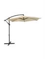 OMBRELLONE METALLO A BRACCIO 3MT BEIGE