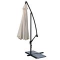 OMBRELLONE METALLO A BRACCIO 3MT BEIGE