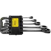 SERIE CHIAVI COMBINATE A CRICCHETTO 5PZ