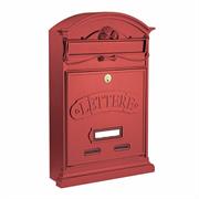 CASSETTA POSTALE LETTERE ROSSA