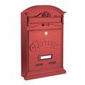 CASSETTA POSTALE LETTERE ROSSA