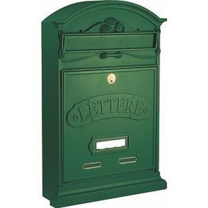 CASSETTA POSTALE LETTERE VERDE