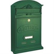 CASSETTA POSTALE LETTERE VERDE