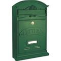 CASSETTA POSTALE LETTERE VERDE