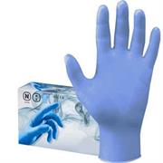 GUANTI MONOUSO IN NITRILE PZ.100 TG.M