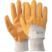 GUANTO COTONE/IMPREGNATO NBR GIALLO TG. 9