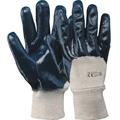 GUANTO COTONE/IMPREGANTO NBR C/POLSINO TG.9