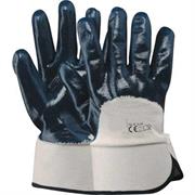 GUANTO COTONE/IMPREGNATO NBR BLU TG.10