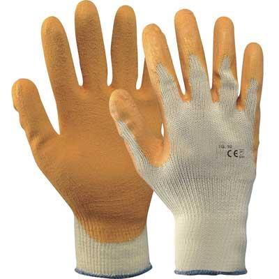 GUANTO IN LATTICE SUPP. COTONE TG. 9