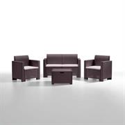 SET NEBRASKA 2 POSTI MARRONE
