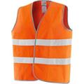 GILET ALTA VISIBILITA' ARANCIO