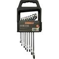 SERIE CHIAVI COMBINATE 8-19 CON SUPPORTO KENDO