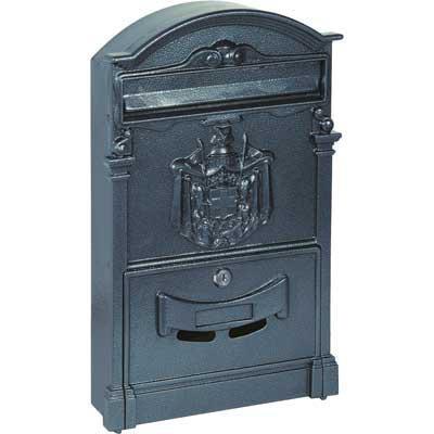 CASSETTA POSTALE 255x85x405H NERA