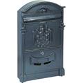 CASSETTA POSTALE 255x85x405H NERA
