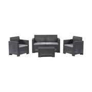 SET LUXOR ANTRACITE
