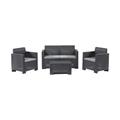 SET LUXOR ANTRACITE