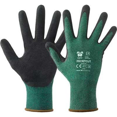 GUANTO PROFESS.ANTITAGLIO 'NITCUT' TG.9 NERO