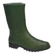 STIVALE PVC VERDE 'TRONCHETTO' N°39