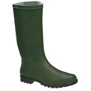 STIVALE VERDE PVC 'GINOCCHIO' N°39