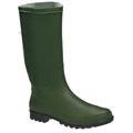 STIVALE VERDE PVC 'GINOCCHIO' N°44