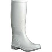 STIVALE PVC BIANCO 'GINOCCHIO' N°45
