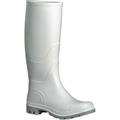 STIVALE PVC BIANCO 'GINOCCHIO' N°45