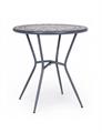 TAVOLO BERKLEY Ø70CM CON 2 SEDIE