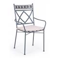 TAVOLO BERKLEY Ø70CM CON 2 SEDIE