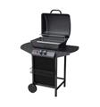 BARBECUE A GAS 2 FUOCHI IDEAL STAR