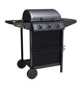 BARBECUE A GAS 3 FUOCHI CON FORNELLO IDEAL STAR