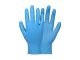GUANTI NITRILE AZZURRO GRABLIGHT TG.8