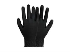 GUANTI IN NITRILE NERO GRABLIGHT TG.7