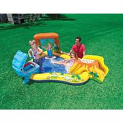 PISCINA PLAYGROUND DINOSAURI 249x191x109CM