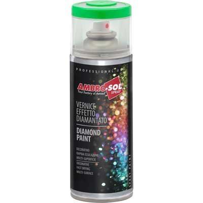 BOMBOLETTA ACRILICA METALLIZZATO ARGENTO 400ML