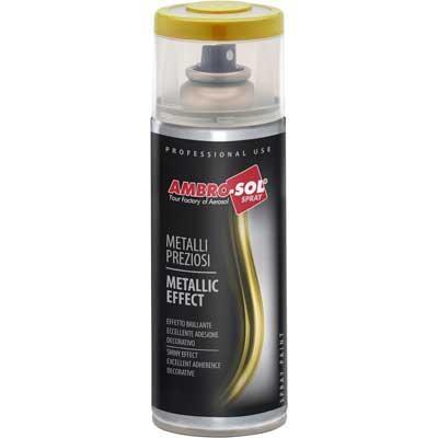 BOMBOLETTA ACRILICA METALLI PREZIOSI ARGENTO 400ML
