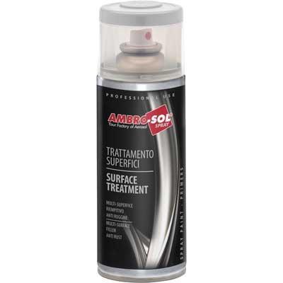 BOMBOLETTA ACRILICA ANTIRUGGINE GRIGIO 400ML