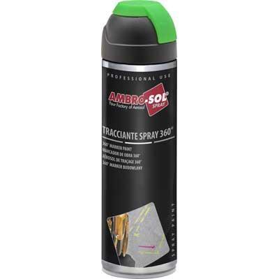 SPRAY TRACCIANTE FLUORESCENTE GIALLO 500ML