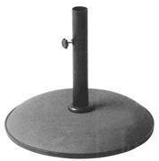 BASE OMBRELLONE TONDA GRIGIO 25KG