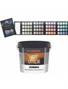 PITTURA DECORATIVA EFFETTO METALLIZZATO CARSON ICEBERG 2,5LT
