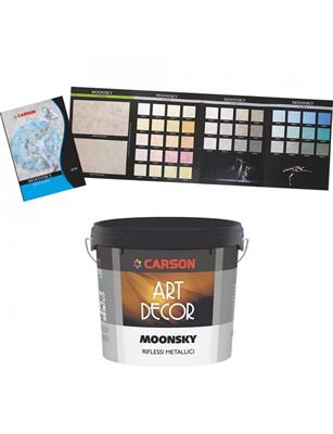 PITTURA DECORATIVA METALLIZZATA MOONSKY SILVER LT 2.5