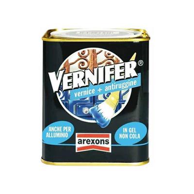 VERNICE ANTIRUGGINE VERNIFER GRIGIO PERLA BRILLANTE 750ML