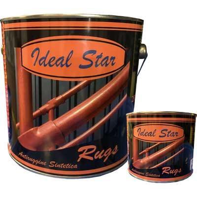 ANTIRUGGINE SINTETICA 'RUGS' IDEAL STAR GRIGIA 2.5LT