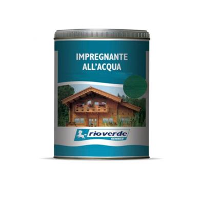 IMPREGNANTE ALL'ACQUA VERDE RIOVERDE 750ML